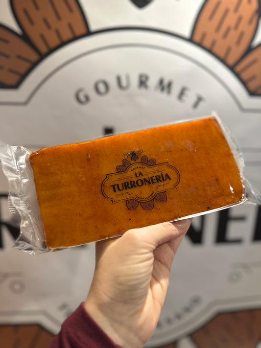 TURRÓN DE YEMA TOSTADA 250GR