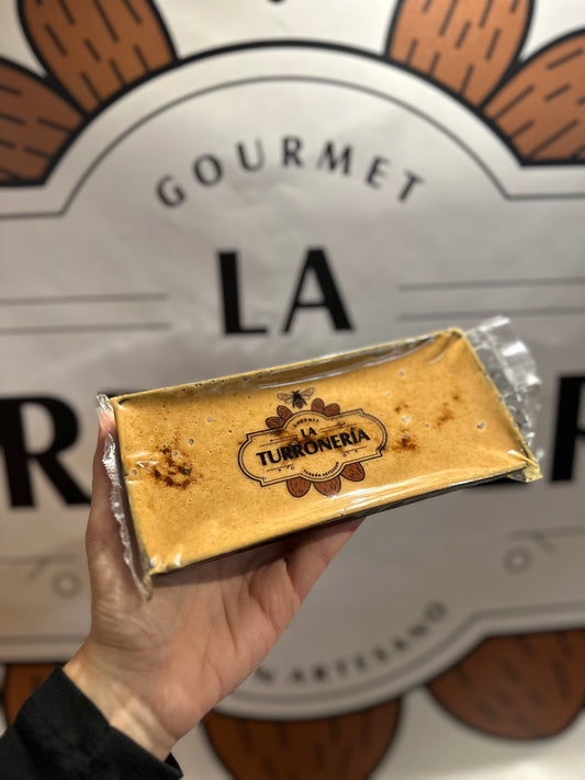 TURRÓN A LA PIEDRA ARTESANO 300GR