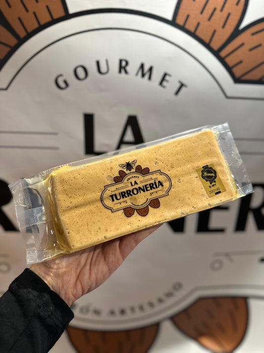 TURRÓN DE JIJONA ARTESANO 300GR